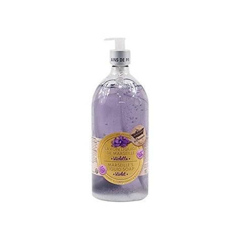 Les Petits Bains de Provence Savon Liquide Violette 1L