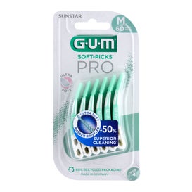 GUM Soft-Picks Pro Medium 60 Unités