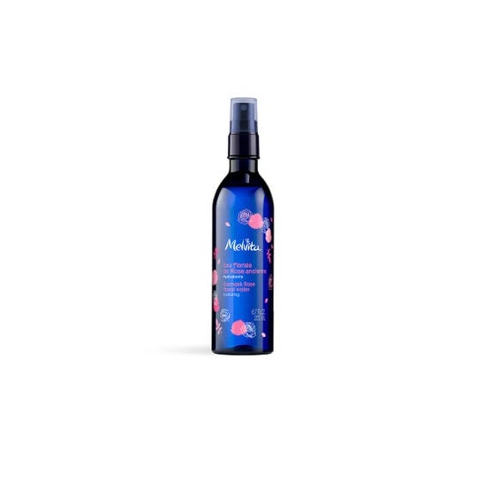 Melvita Eau Florale Bio de Rose Brumisateur (200 ml)