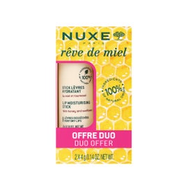 Nuxe Rêve De Miel Stick Lèvres Hydratant 2x4g
