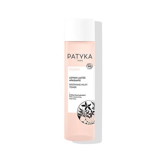 Patyka Clean Lotion Lactée Apaissante Bio (200 ml)
