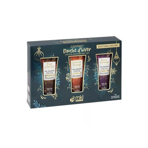 Mkl Coffret Envoûtant Trio Gel Douche (3 x 100 ml)