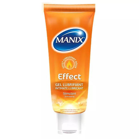 Manix Stimulating Effect Lubricant Gel 80ml