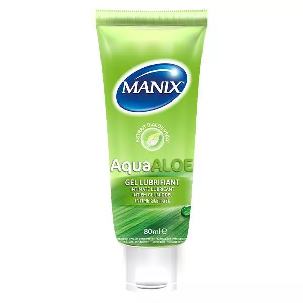 Manix Gel Lubrifiant Sensitif AquaAloe 80ml