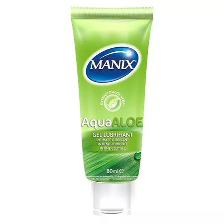 Manix Gel Lubrifiant Sensitif AquaAloe 80ml