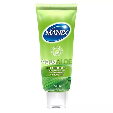 Manix Sensitive AquaAloe Lubricating Gel 80ml