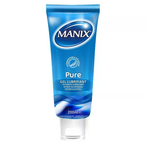 Manix Pure Gel Lubrifiant Intime (200 ml)