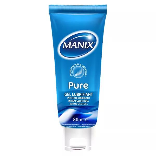 Manix Pure Gel Lubrifiant Intime 80ml