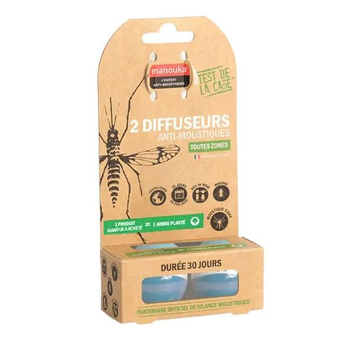 Manouka Dual Diffuser Blue