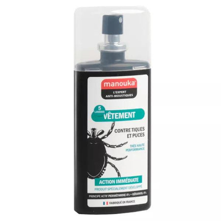 Manouka Spray anti tique 100ml