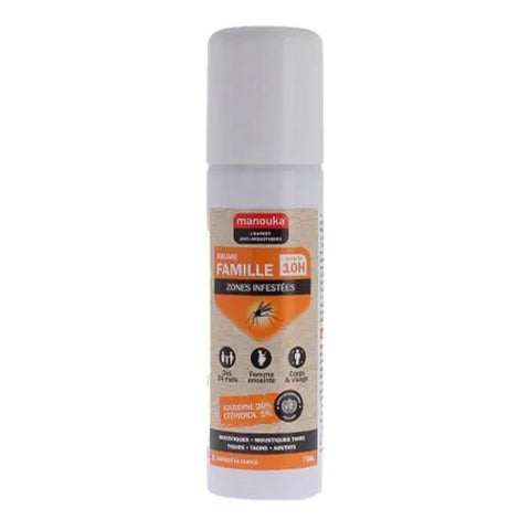 Manouka Family Mist - Mosquito Repellent 75ml