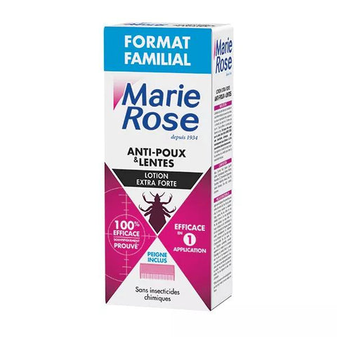 Marie Rose Extra Strong Anti-Lice Lotion 200ml