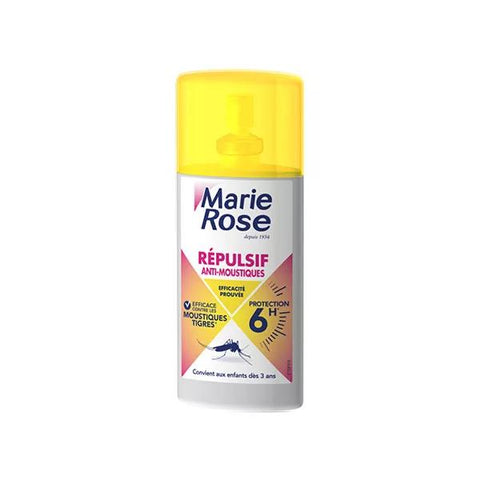 Marie Rose Spray Répulsif Anti-Moustiques (100 ml)