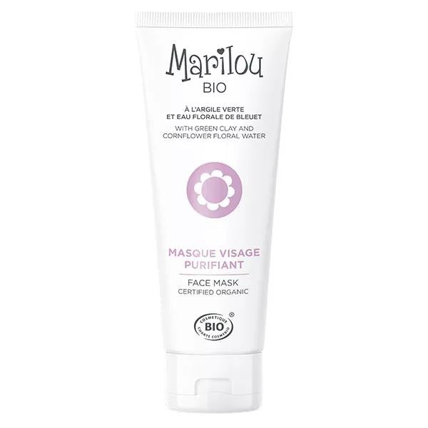 Marilou Bio Masque Visage Purifiant 75ml