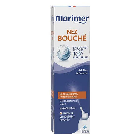 Marimer Nez bouché Spray Eau de Mer 100ml
