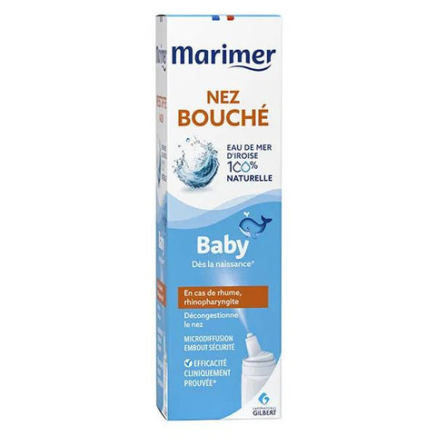 Marimer Spray Baby Nez Bouché 100ml