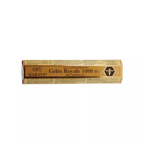 Marnys Royal Jelly 1000mg 30 capsules