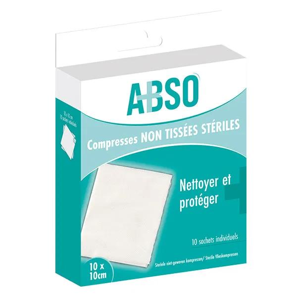 Marque Verte ABSO Compresse non tissée 10 x 10 cm