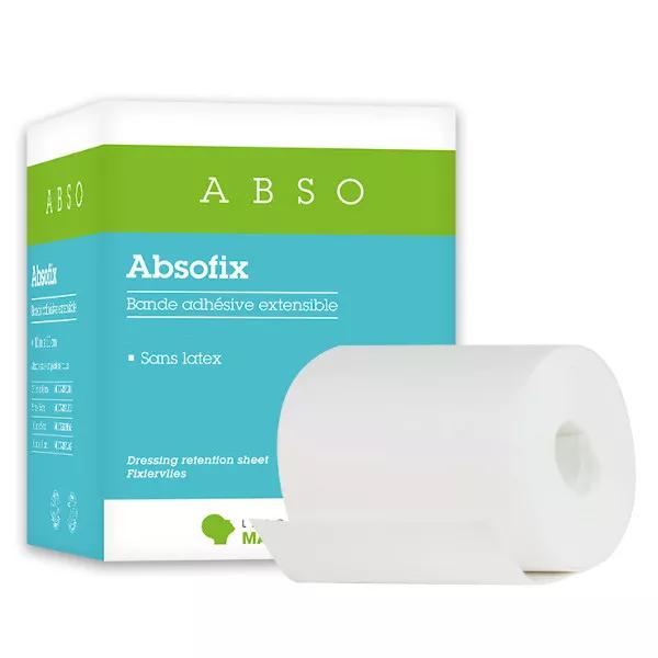 Marque Verte Absofix Bande Adhésive Extensible (10 m x 5 cm)