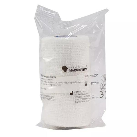 Marque Verte Absohaft Cohesive Stretch Bandage under Cellophane 4m X 10cm 1 unit