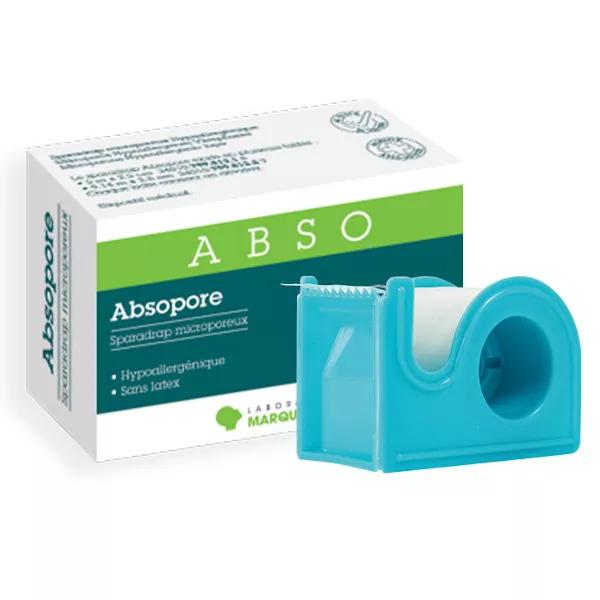 Marque Verte Absopore Spradrap microporeux hypoallergénique (2,5 cm x 5 m)
