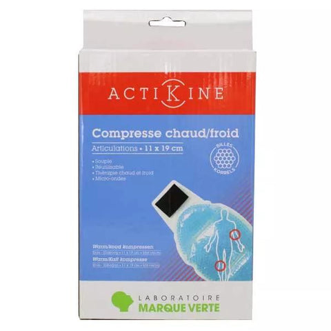 Marque Verte Actikiné Hot/Cold Compress Joint 11x19cm