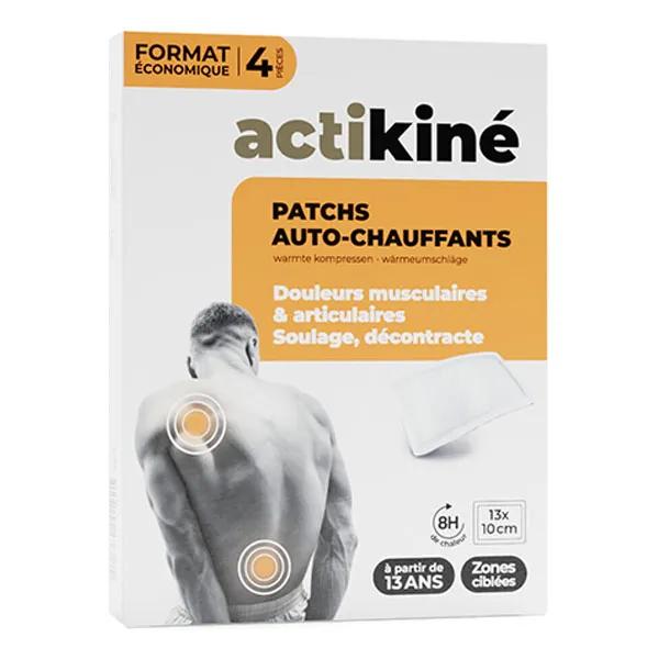 Marque Verte Actikiné Patch Auto-Chauffant 13 x 10cm 2 unités