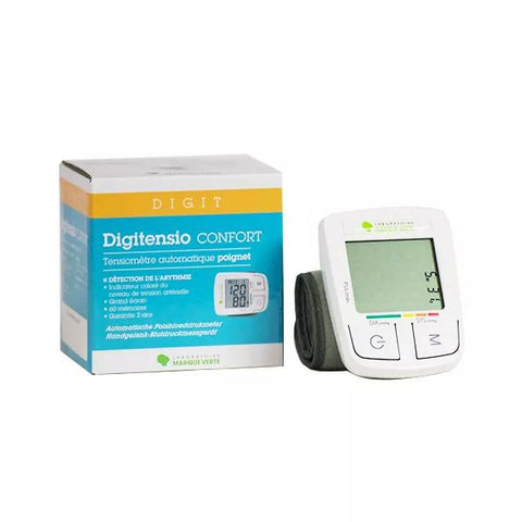 Marque Verte Digitensio Confort Automatic Wrist Blood Pressure Monitor White