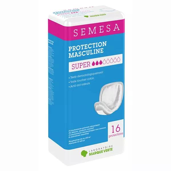 Marque Verte Semesa Protection Masculine (16 unités)