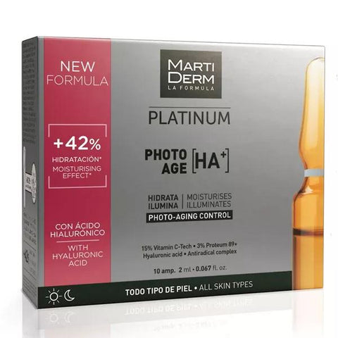MartiDerm Platinum Photo-Age HA+ 30 ampoules