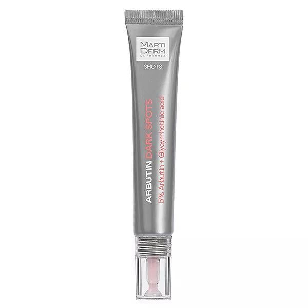 MartiDerm Shots Gel Crème Points Noirs Arbutine 20 ml