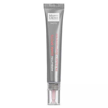 MartiDerm Shots Gel Crème Points Noirs Arbutine 20 ml
