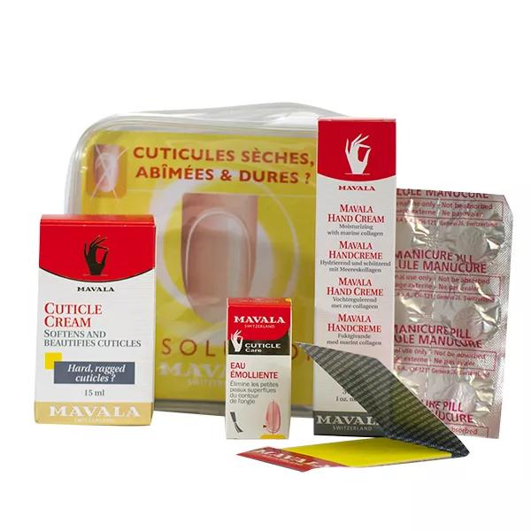 Mavala Trousse Solution Cuticules Abîmées