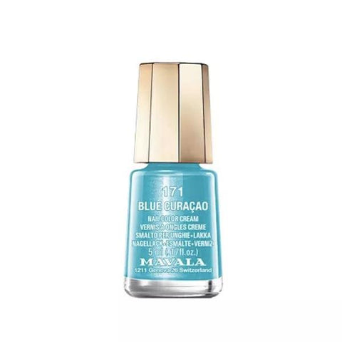 Mavala Vernis à Ongles Crème 171 Blue Curaçao 5ml