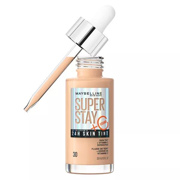 Maybelline New York Superstay 24H Skint Tint fluide de teint n°30 (30 ml)
