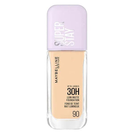 Maybelline New York Superstay 30H Lumi-Matte Fond de Teint 90 - 35ml