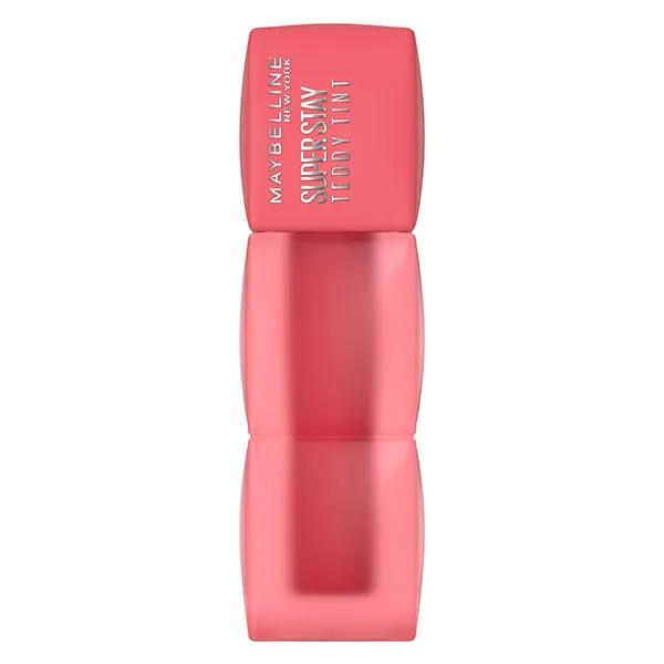 Maybelline New York Superstay Teddy Tint Blush à lèvres effet mat fondu longue tenue T40