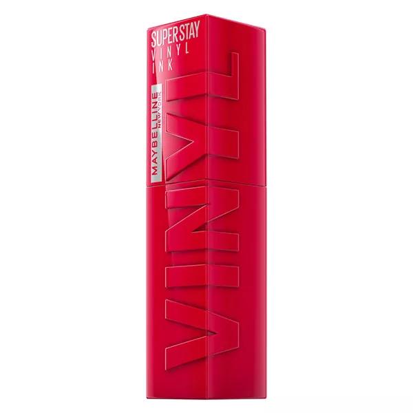 Maybelline New York Superstay Vinyl Ink Encre à Lèvres Effet Vinyl N°50 Wicked 4,2 ml