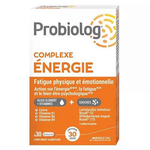 Mayoly CHC Probiolog Energy Complex 30 capsules