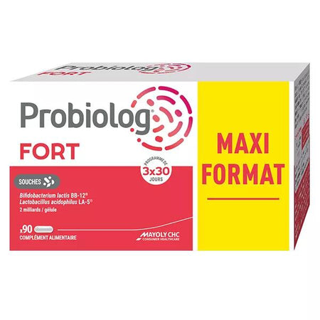Mayoly CHC Probiolog Fort 3 x 30 gélules