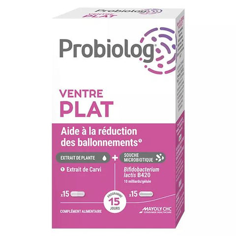 Mayoly CHC Probiolog Flat Belly 30 capsules