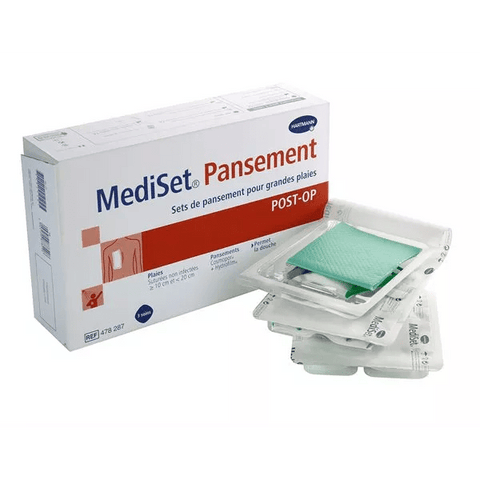 MediSet POSTOP dressings - Box of 3 - Large wounds (10 - 20 cm)