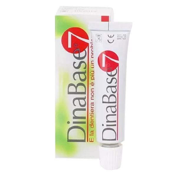 Medident Dinabase 7 Gel Adhésif effet ventouse pour Prothèse Dentaire 20 g
