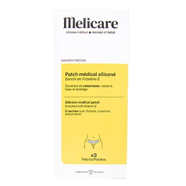 Melicare Maternité Patch médical siliconé à la vitamine E