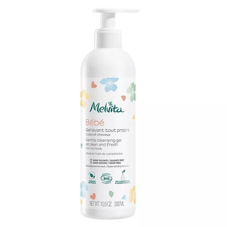 Melvita Bébé Gel Lavant Bio (300 ml)