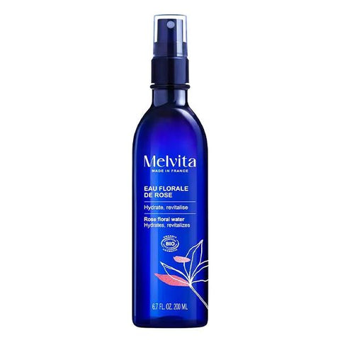 Melvita Eau Florale Rose Brumisateur Bio 200ml