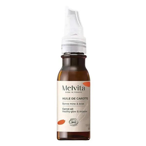 Melvita Huiles De Beauté Huile De Carotte Bio 50ml