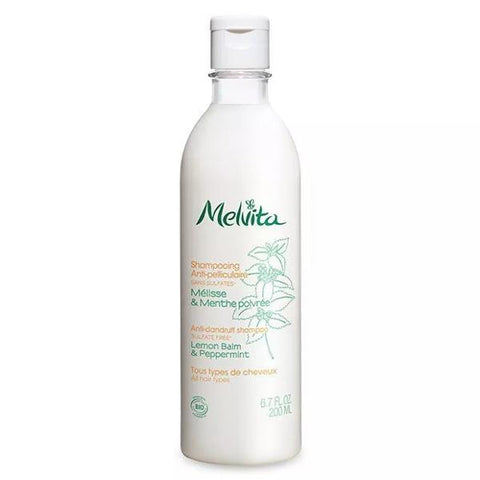 Melvita Les Essentiels Shampoing Anti-Pelliculaire Bio 200ml