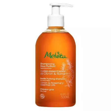 Melvita Les Essentiels Shampoing Doux Purifiant Bio 500ml