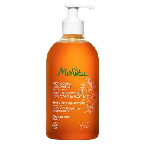 Melvita The Essentials Purifying Gentle Organic Shampoo 500ml